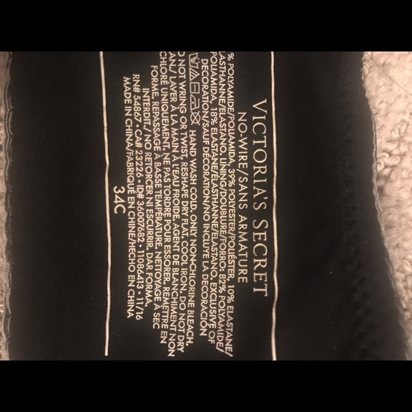 34 C Victoria Secret Wireless Bra - Picture 4 of 5
